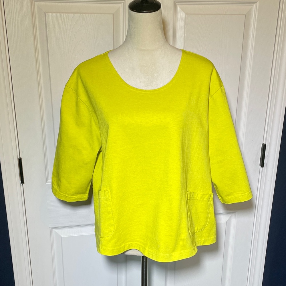 Bryn Walker Cotton Box Top